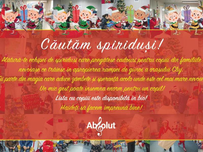 Moș Crăciun la Pata Rât&nbsp;2025